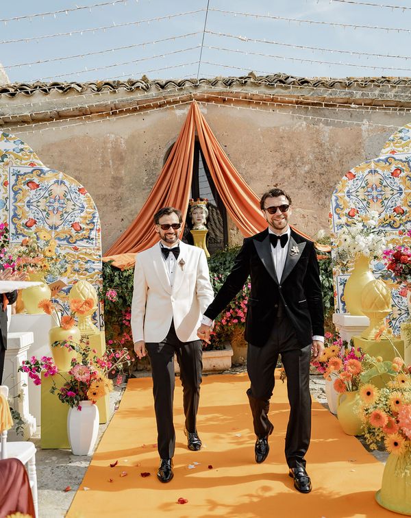 Pawel & Kamil's Vibrant Sicilian Wedding at Baglio Strafalcello