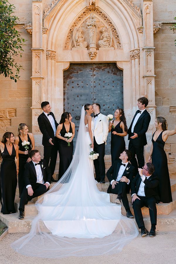 Ali and Jack's Mallorca Wedding at Zoëtry Mallorca