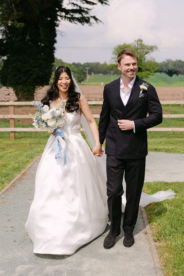 Suleen & Jack's East-Meets-West Wedding at Berwick House
