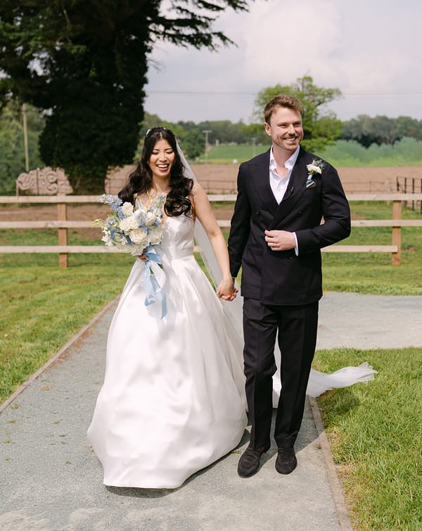 Suleen & Jack's East-Meets-West Wedding at Berwick House