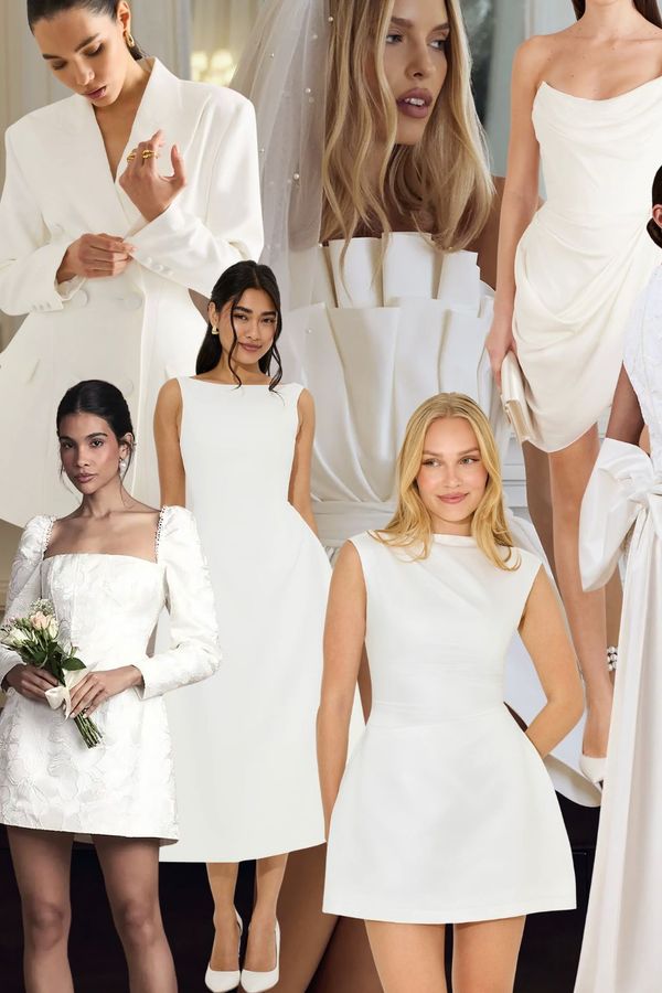 Edit of the best registry office wedding dresses for civil ceremonies and town halls