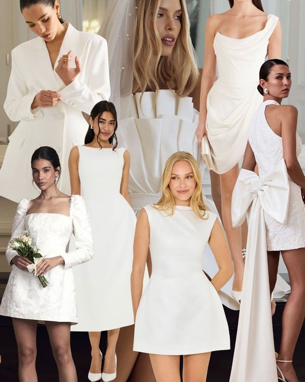 Edit of the best registry office wedding dresses for civil ceremonies and town halls