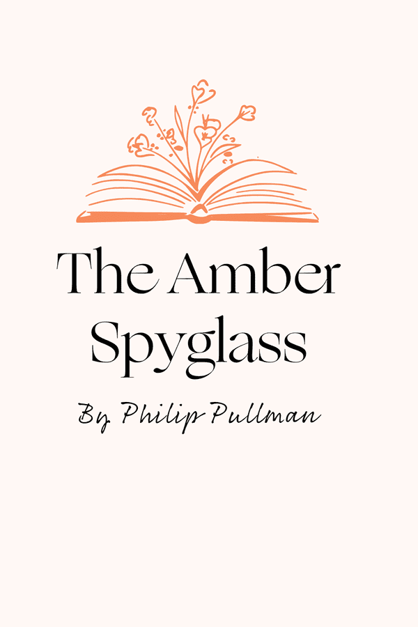 The Amber Spyglass Wedding Reading