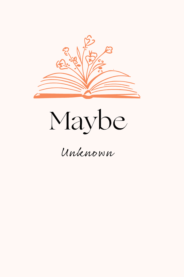 Maybe Cover 07