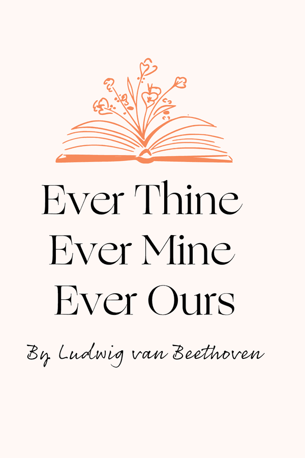 Ever Thine Ever Mine Ever Ours Cover 46