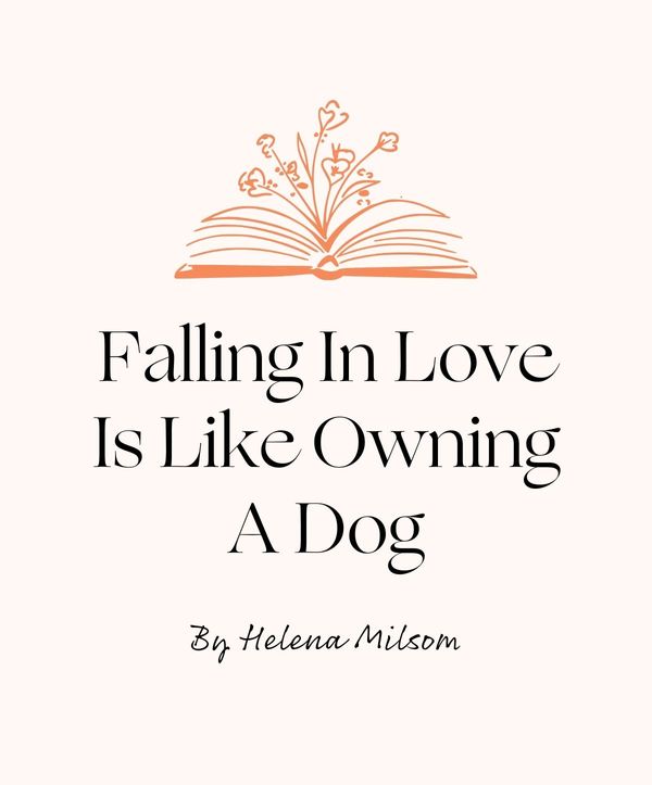 Falling In Love Is Like Owning A Dog Cover 48