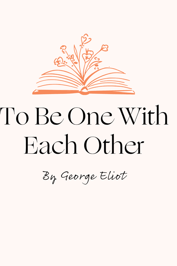 To Be One With Each Other 48