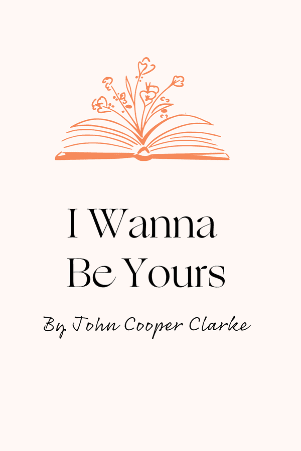 I Wanna Be Yours Cover 50