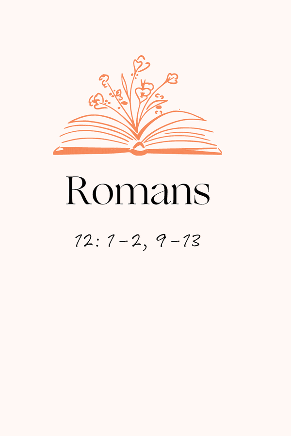 Romans Wedding Reading Cover 75