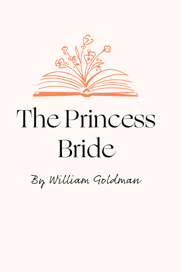 The Princess Bride wedding reading.