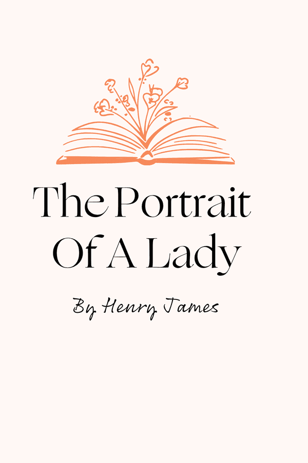The Portrait of a Lady by Henry James wedding reading.
