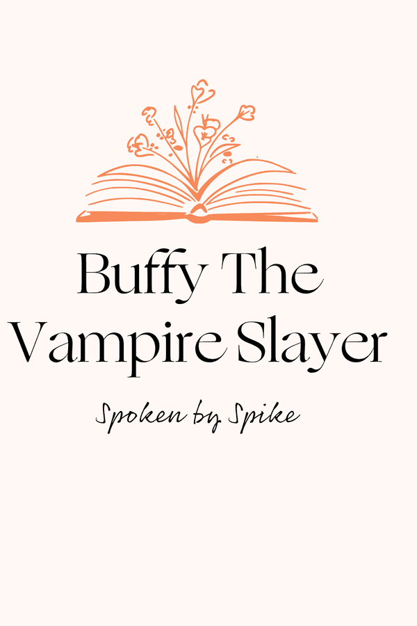 Buffy The Vampire Slayer Wedding Reading