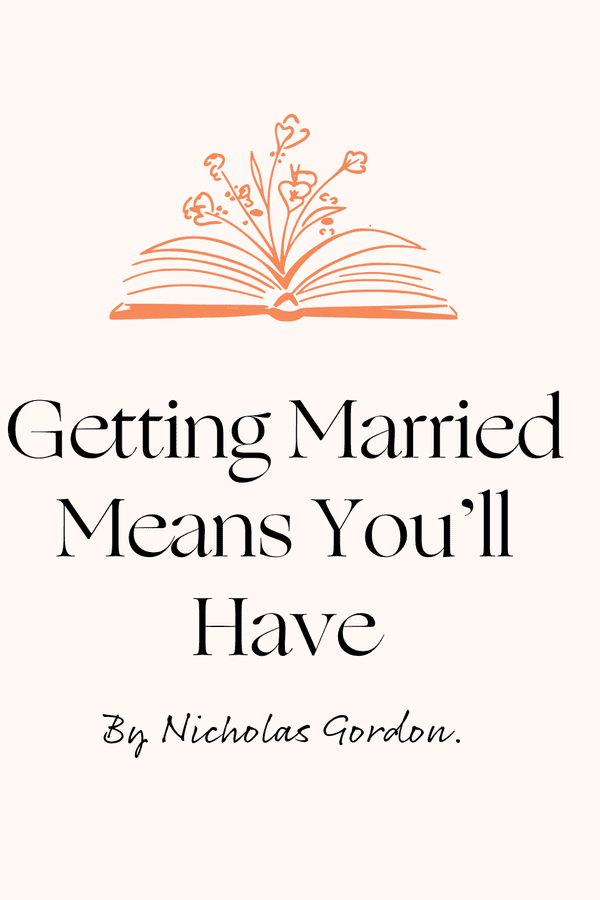 'getting married means you'll have\ wedding reading