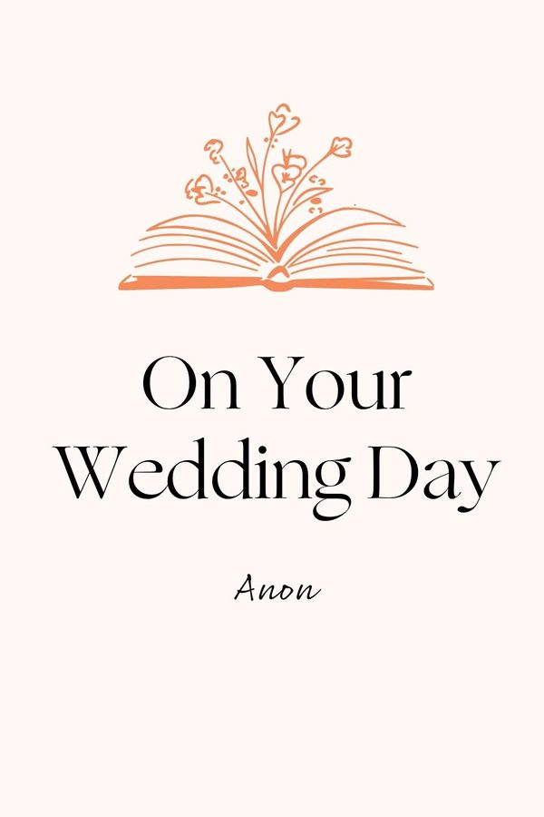 On Your Wedding Day 31