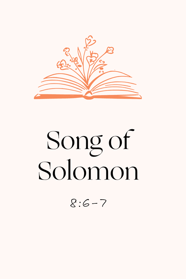 song of solomon 8 6 7