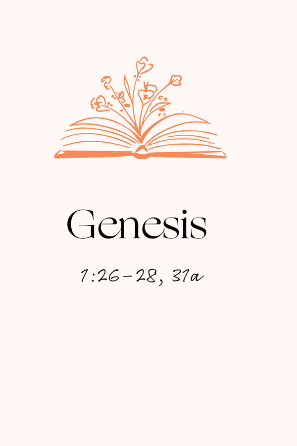 genesis 1 26 28 31a