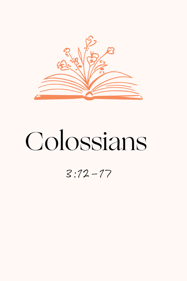 colossians 3 12 17