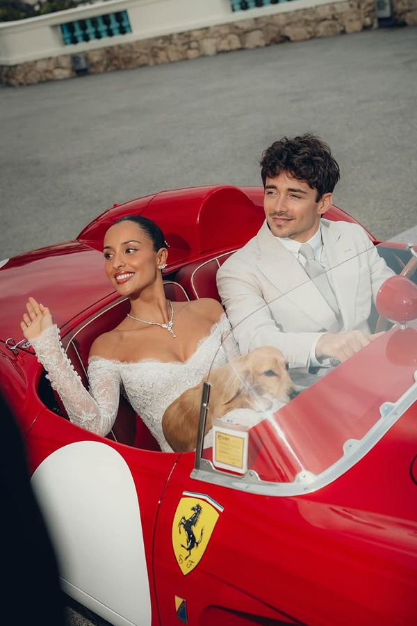 Charles-Leclerc-Alexandra-Saint-Mleux-Wedding
