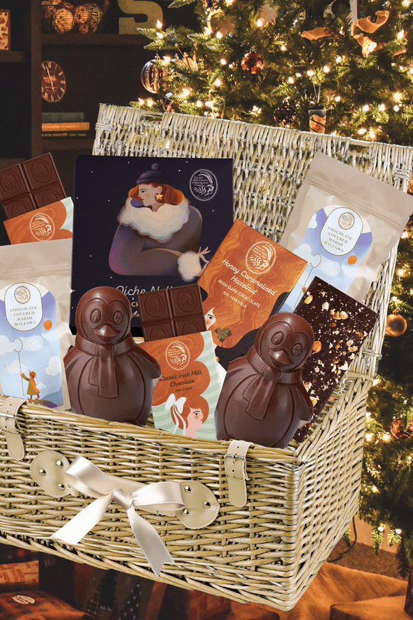 Rock My Christmas Competition Advent Day 4: Win a Hazel Mountain Chocolate Festive Hamper