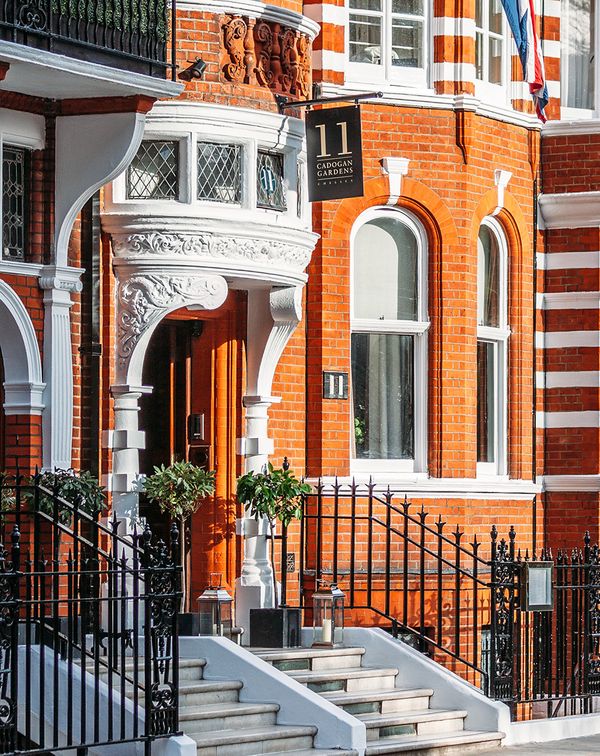 Rock My Christmas Competition Advent Day 9: Win a Luxury Stay for Two at 11 Cadogan Gardens