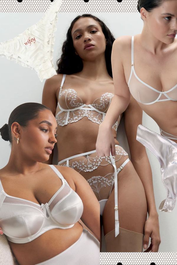 Bridal lingerie and shapewear to shop from high street brands