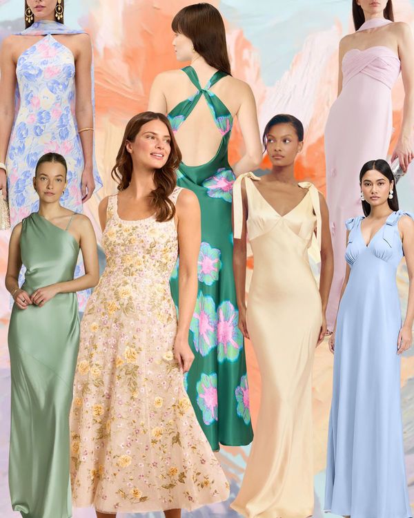 Edit of the best spring bridesmaid dresses in 2026 by Rock My Wedding