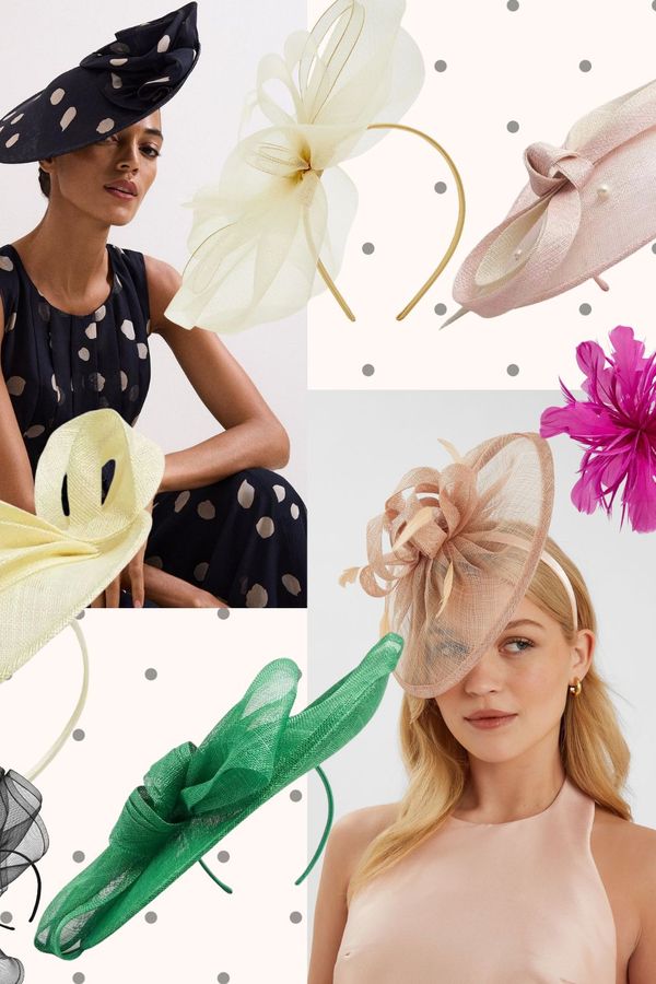 Edit of the best fascinators for weddings for wedding guests and mothers of the bride