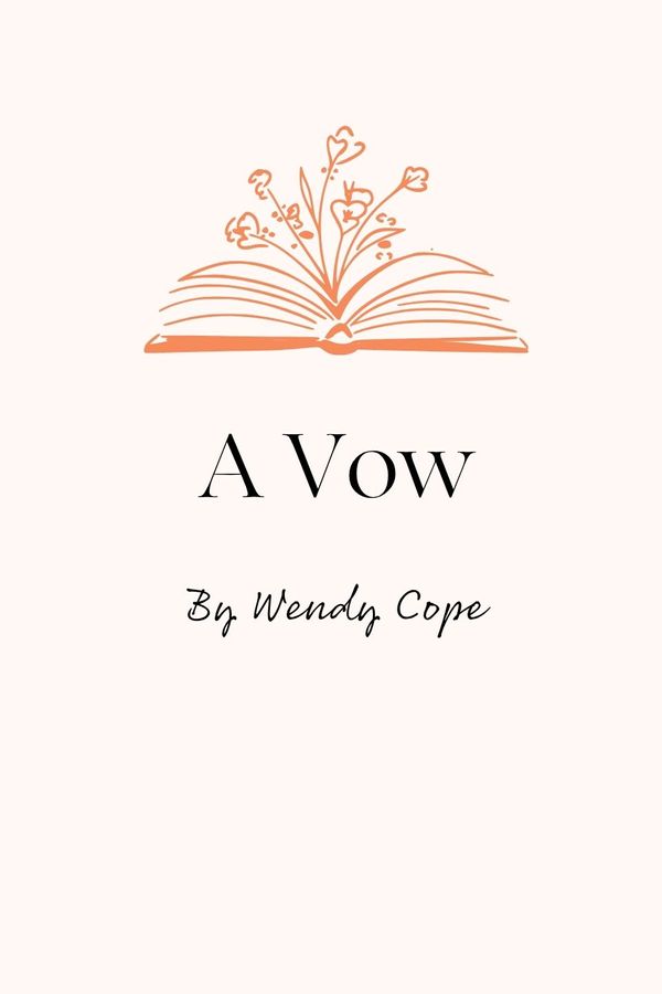 Cover 6 A Vow by Wendy Cope