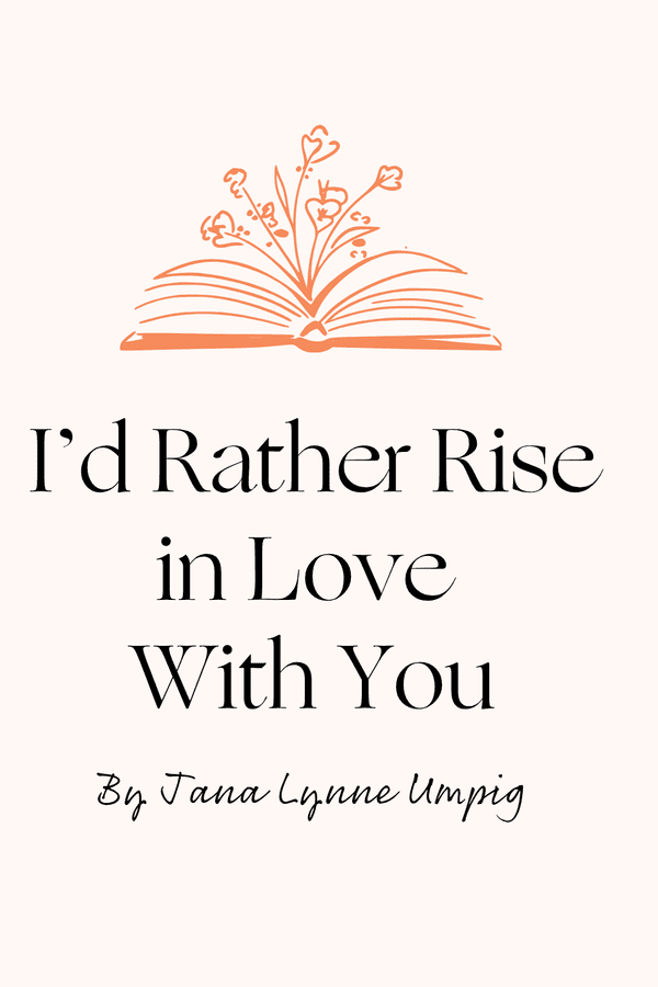 I'd rather rise in love with you feminist wedding reading