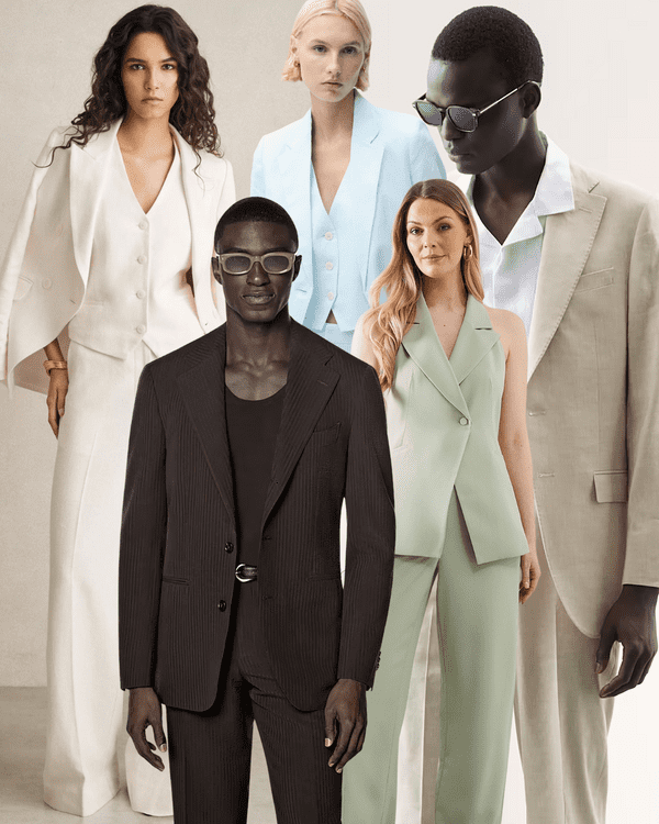 the best summer wedding suits for guests, grooms and wedding parties