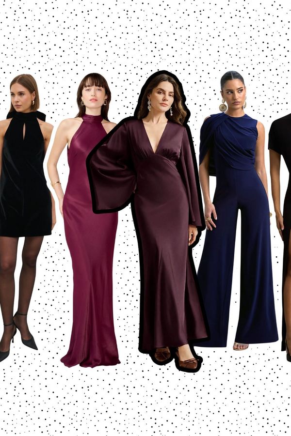 Edit of the best winter wedding guest dresses by Rock My Wedding, including Shein, Omnes, Club L London and more