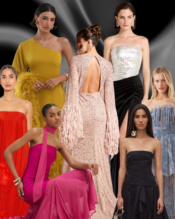 Edit of the best black tie wedding guest dresses by Rock My Wedding