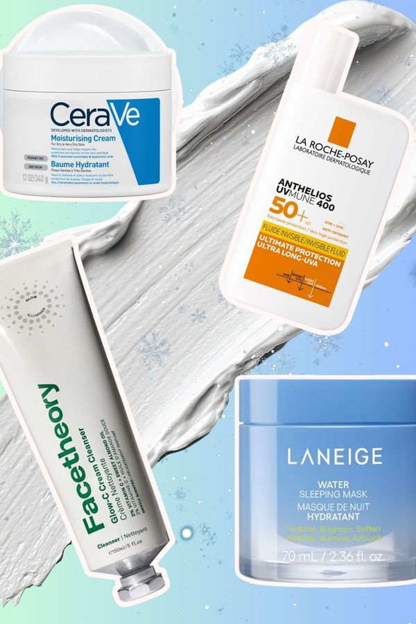 Edit of the best winter skincare products to buy by rock my wedding