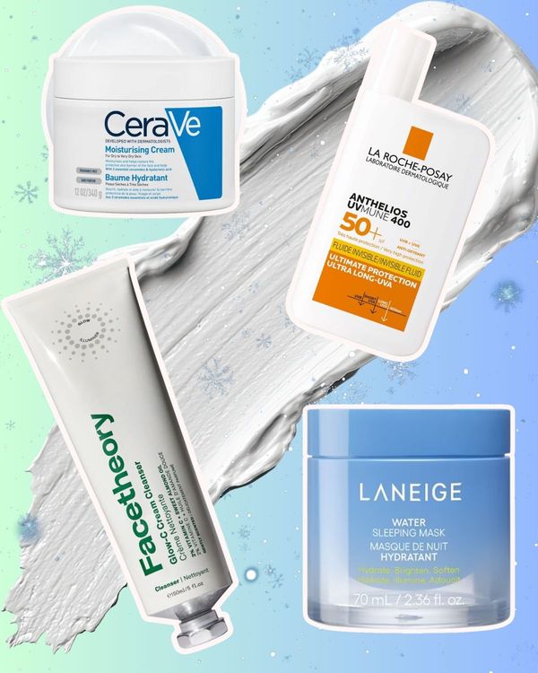 Edit of the best winter skincare products to buy by rock my wedding
