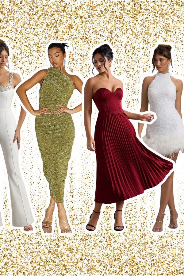 Edit of the best party season fashion for brides, bridesmaids and wedding guests by Rock My Wedding