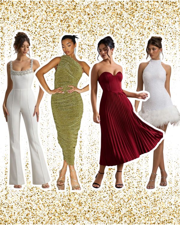 Edit of the best party season fashion for brides, bridesmaids and wedding guests by Rock My Wedding