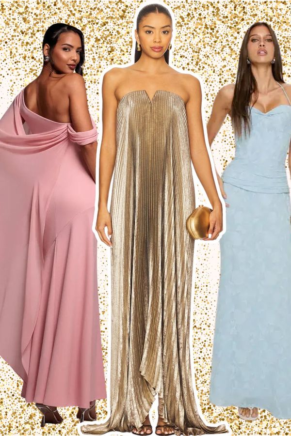 The 10 Best Celebrity Wedding Guest Dresses & Outfits 