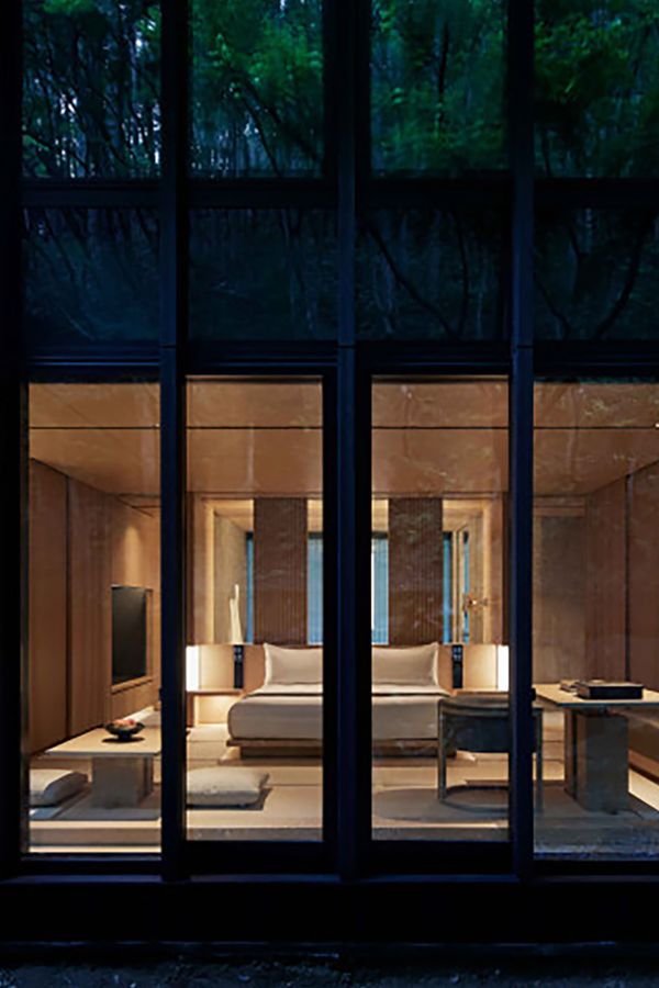 Aman Kyoto, luxury autumn honeymoon hotel idea in Japan