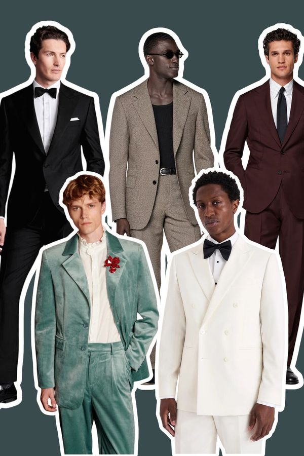 Edit of the best winter wedding suits for men by Rock My Wedding, from Suitsupply, Moss, Charles Tyrwhitt and more