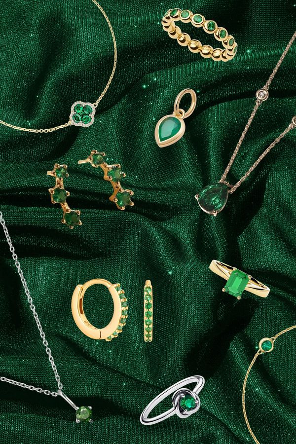 Edit of the best may birthstone jewellery for brides and anniversaries