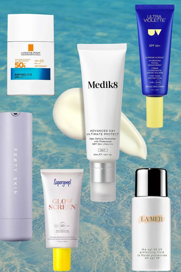 Edit of the best face SPFs for brides