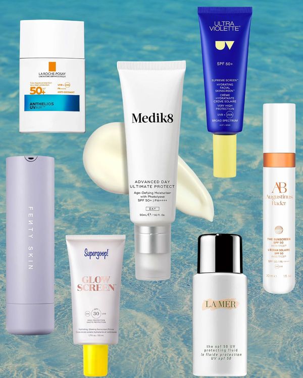 Edit of the best face SPFs for brides