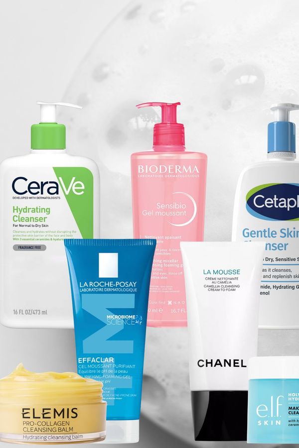 Edit of the best face cleansers for brides