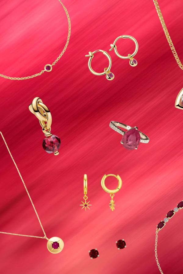 The best ruby July birthstone jewellery, including necklaces, earrings, bracelets and more