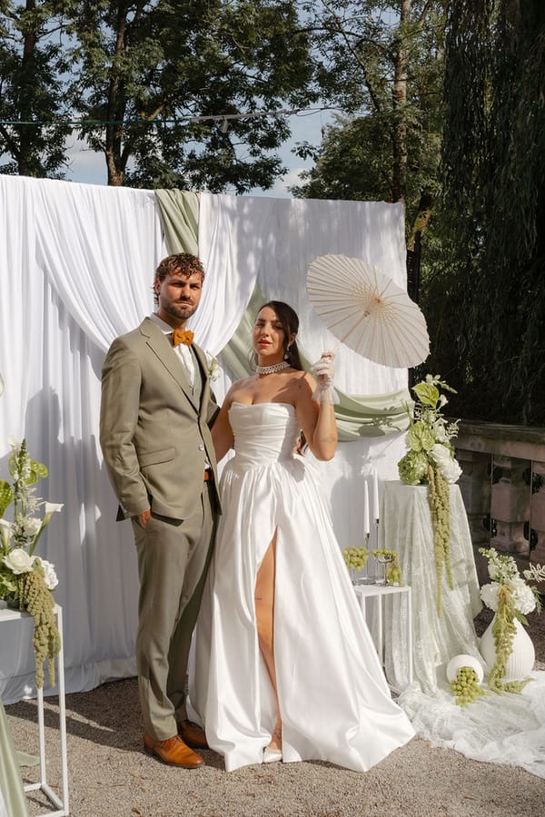 Old World Romance, Reimagined: A Modern Editorial Shoot at Wasserschloss Taufkirchen