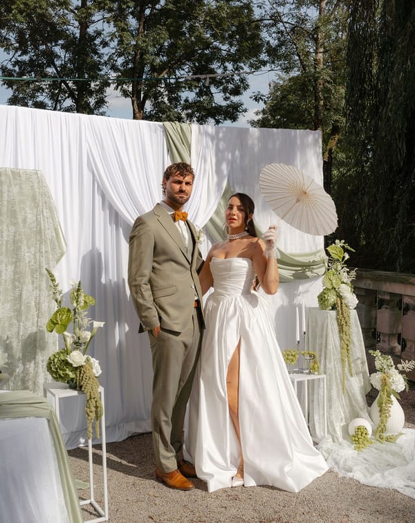 Old World Romance, Reimagined: A Modern Editorial Shoot at Wasserschloss Taufkirchen
