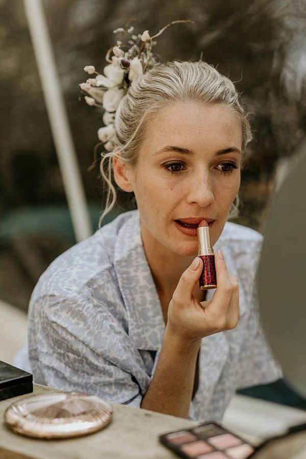 doing your own wedding makeup