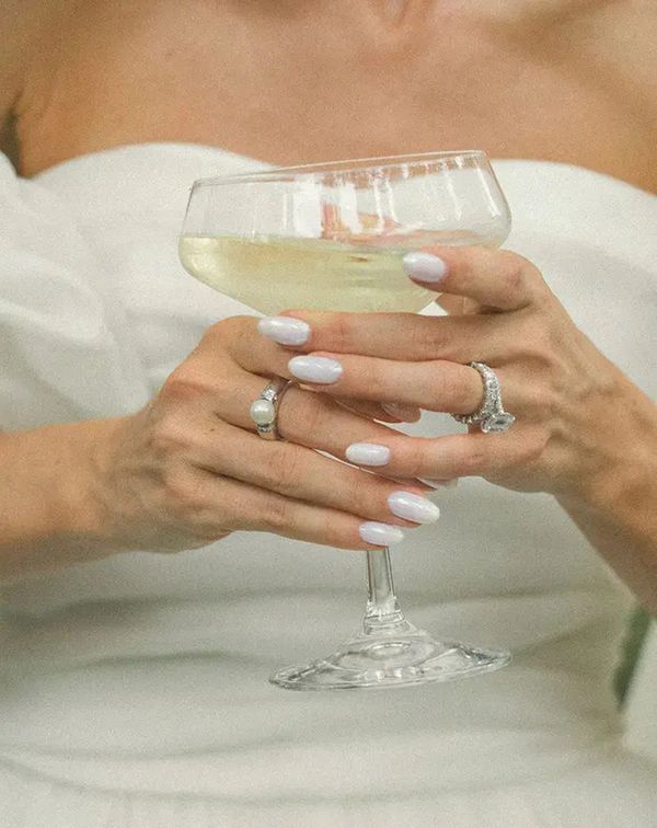 wedding-nails-design-white-chrome for 2025
