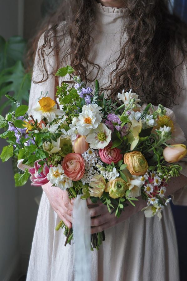Spring Bridal Bouquet 