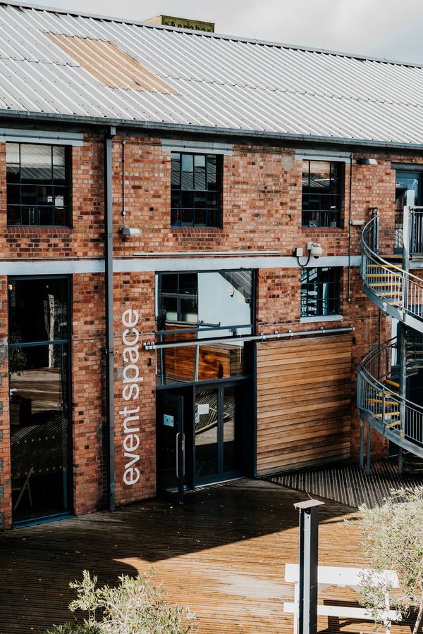 Main courytard by Ryan Goold Photography